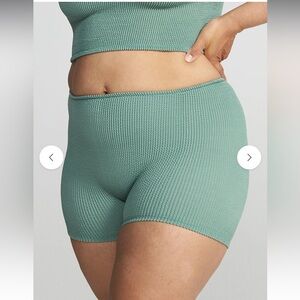 Youswim Sage Textured Swim Shorts